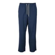 Casual Katoen Viscose Broek Department Five , Blue , Heren