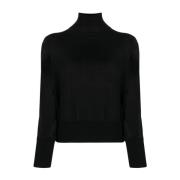 Turtlenecks Max Mara , Black , Dames