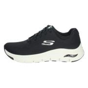 Sneakers Skechers , Black , Dames