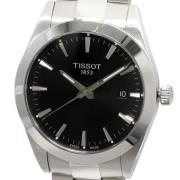 Pre-owned Metal watches Tissot Pre-Owned , Black , Heren