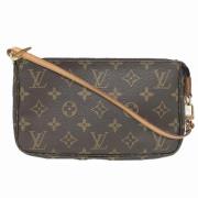 Pre-owned Canvas louis-vuitton-bags Louis Vuitton Vintage , Brown , Da...