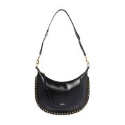 Zwarte Naoko Schoudertas Isabel Marant , Black , Dames