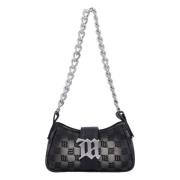 Monogram Mini Schoudertas Misbhv , Black , Dames