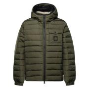 Militair Groene Winter Donsjas RefrigiWear , Green , Heren