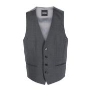 Bijpassende Vest Set Hugo Boss , Gray , Heren