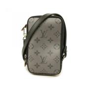 Pre-owned Fabric louis-vuitton-bags Louis Vuitton Vintage , Black , He...