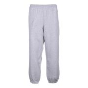 Katoenmix Stijlvolle Broek Lacoste , Gray , Heren