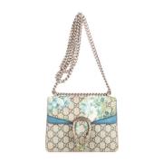 Pre-owned Canvas gucci-bags Gucci Vintage , Beige , Dames