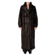 Vegan Bontjas Espresso Aw24 The Garment , Brown , Dames