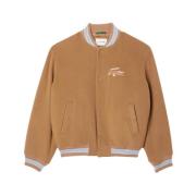 Krokodil Badge Wol Teddy Jack Lacoste , Brown , Heren