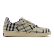 Lichen Check Terrace Stijl Burberry , Beige , Dames