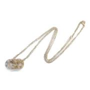 Pre-owned White Gold necklaces Cartier Vintage , Beige , Dames