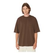 T-shirt Philippe Model , Brown , Heren