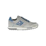 Elegante contrast veter sportschoenen Napapijri , Gray , Heren