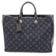 Pre-owned Canvas louis-vuitton-bags Louis Vuitton Vintage , Black , Da...