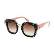 Layer 2 1008 Sunglasses Face a Face , Multicolor , Dames