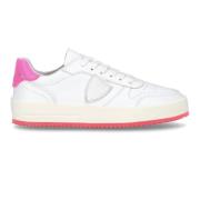 Sneakers Nice Tennis Philippe Model , White , Dames