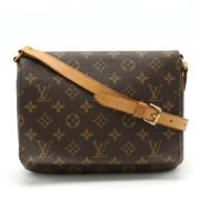 Pre-owned Canvas louis-vuitton-bags Louis Vuitton Vintage , Black , Da...