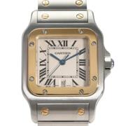 Pre-owned Yellow Gold watches Cartier Vintage , Yellow , Heren