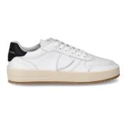 Sneakers Nice Tennis Philippe Model , White , Dames