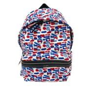 Pre-owned Canvas backpacks Yves Saint Laurent Vintage , Multicolor , H...