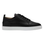 Lage Sneaker met Rantu Design Christian Louboutin , Black , Heren