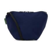 Stijlvolle Blauwe Canvas Crossbody Tas Hervé Chapelier , Blue , Dames