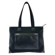 Pre-owned Canvas gucci-bags Gucci Vintage , Black , Dames