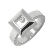 Pre-owned White Gold rings Chopard Pre-owned , Gray , Dames