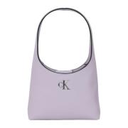 Shoulder Bags Calvin Klein , Purple , Dames