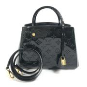 Pre-owned Fabric louis-vuitton-bags Louis Vuitton Vintage , Black , Da...