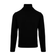 Zwarte Sweaters Dv3Ml Wc7R 990 Filippo De Laurentiis , Black , Heren