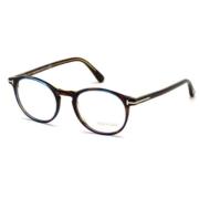 Stijlvolle Brilmonturen voor Trendy Personen Tom Ford , Brown , Unisex