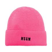 Beanies Msgm , Pink , Dames