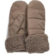 Stijlvolle Bruine Teddy Handschoenen Markberg , Brown , Dames