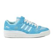 Sneakers met 50% leervezels Adidas , Blue , Heren