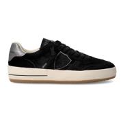 Sneakers Nice Tennis Philippe Model , Black , Dames