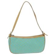 Pre-owned Canvas celine-bags Celine Vintage , Blue , Dames