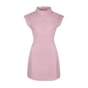 Roze Nina Denim Jurk Isabel Marant , Pink , Dames