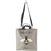 Pre-owned Leather gucci-bags Gucci Vintage , Brown , Dames