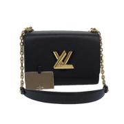 Pre-owned Fabric louis-vuitton-bags Louis Vuitton Vintage , Black , Da...