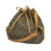 Pre-owned Fabric louis-vuitton-bags Louis Vuitton Vintage , Brown , Da...