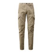 Cargo broek met waterafstotende behandeling C.p. Company , Beige , Her...