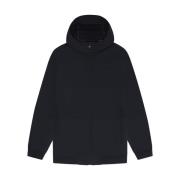 Zwarte Softshell Hoodie Fleece Jas Lyle & Scott , Black , Heren