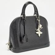 Pre-owned Leather crossbody-bags Louis Vuitton Vintage , Black , Dames