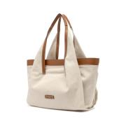 Schoudertas Gianni Chiarini , Beige , Dames