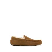 Suede Ascot Loafers in Kameel UGG , Brown , Heren