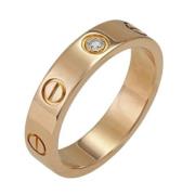 Pre-owned Rose Gold rings Cartier Vintage , Yellow , Dames