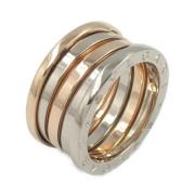 Pre-owned Metal rings Bvlgari Vintage , Yellow , Dames