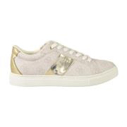 Rubberen Zool Sneakers Guess , Beige , Dames